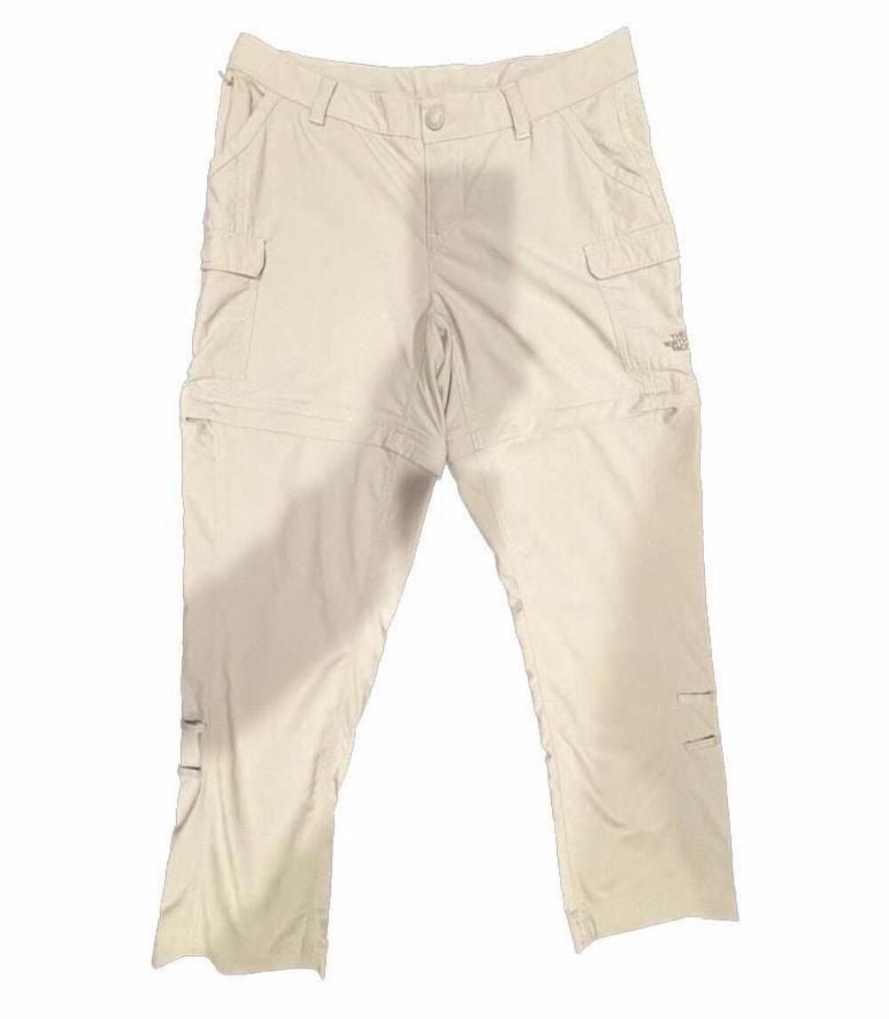 The North Face Convertible Hiking Pants Khaki Beige